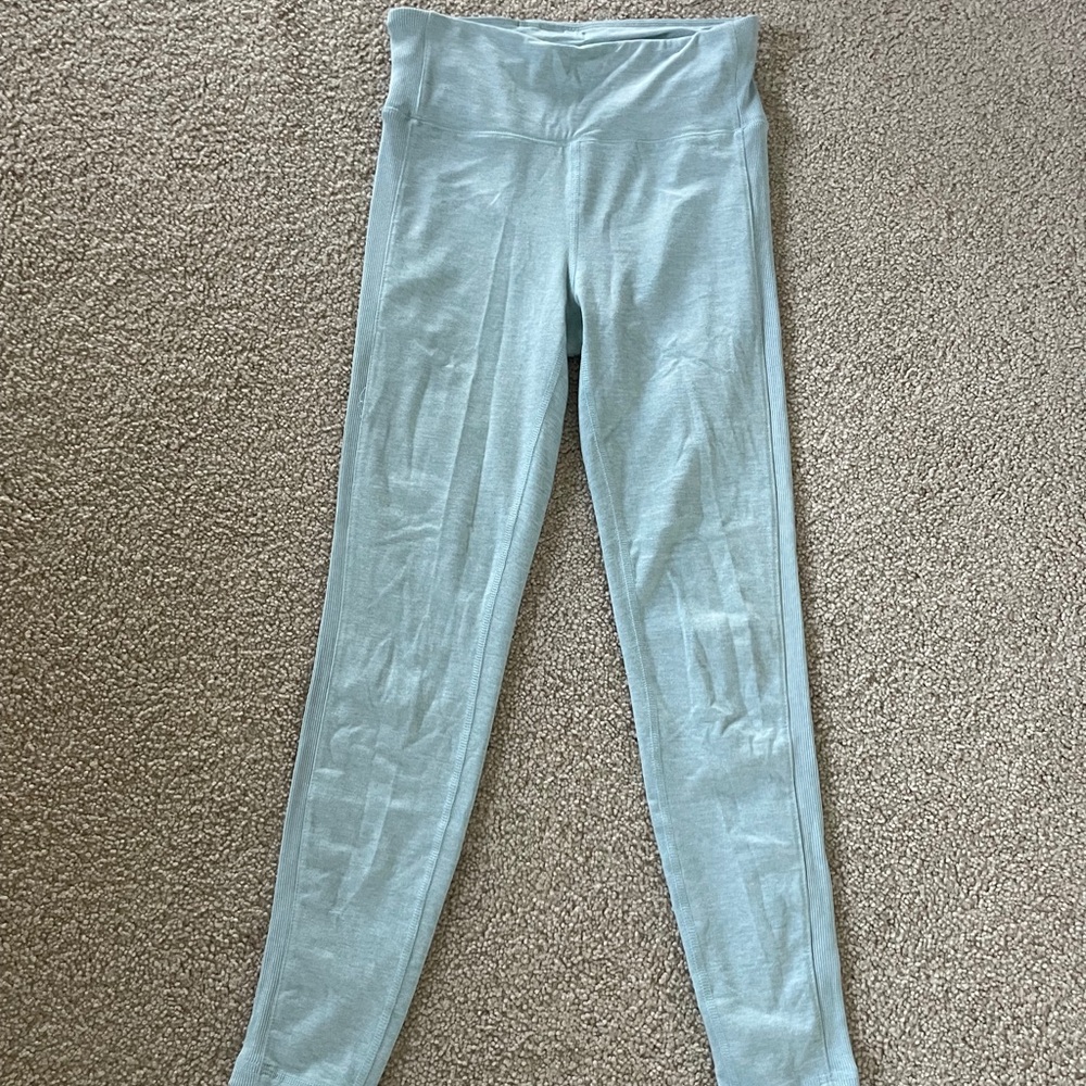 GAP Fit Sky Blue High-Waisted Full Length Leggings - S